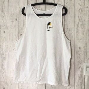 GUC Men’s XL White Levi’s Tank